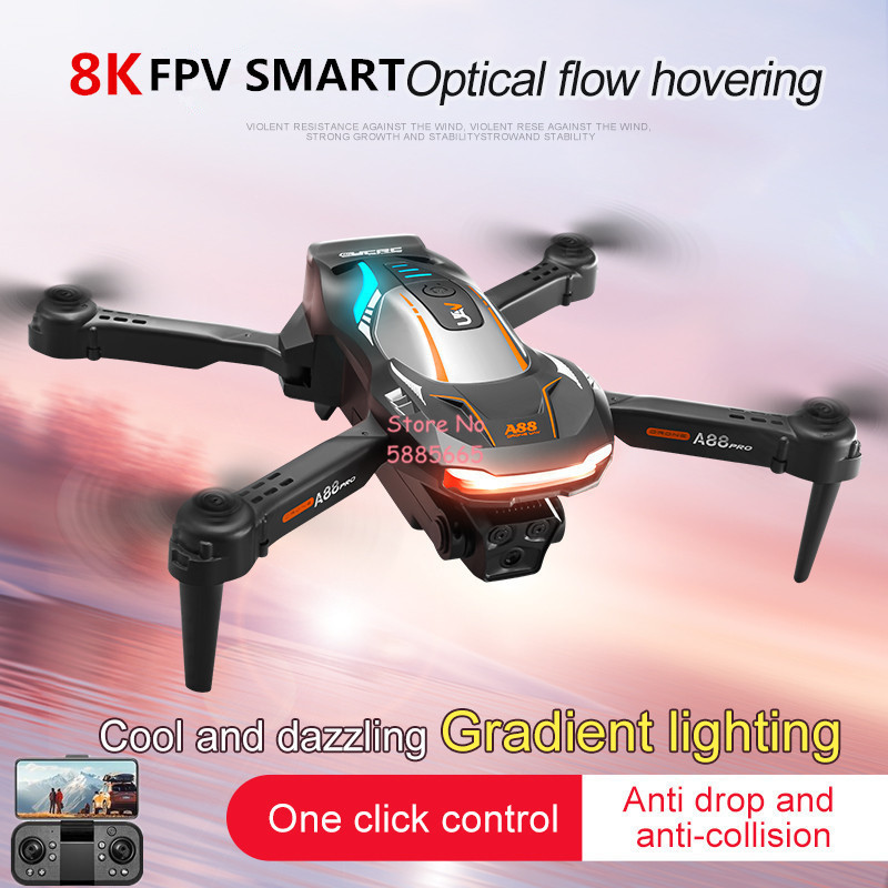 Rc Hobby Wire - Photographie aérienne 8K, positionnement du flux