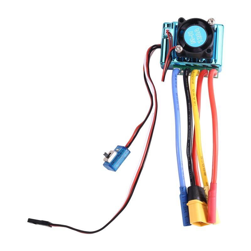 Brushless Motor 3650 - Contrôleur de vitesse ESC sans balais