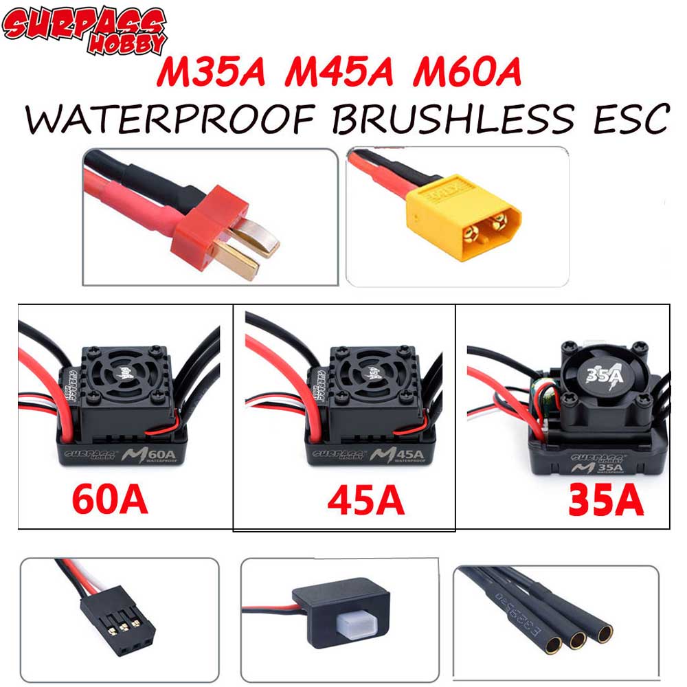 Brushless Motor 3650 - Contrôleur de vitesse électronique (ESC) brushless
