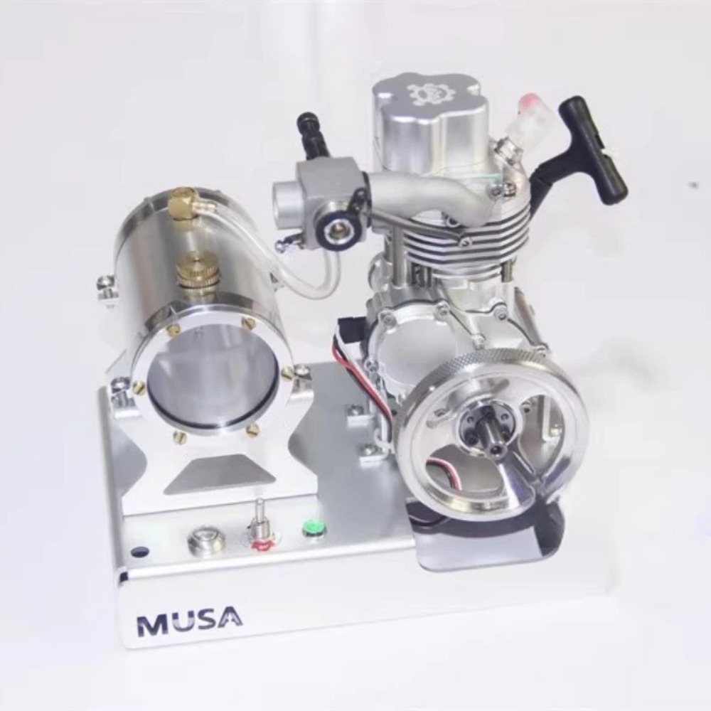 Rc Hobby Engine - Assemblage RC monocylindre 8CC, moteur métallique