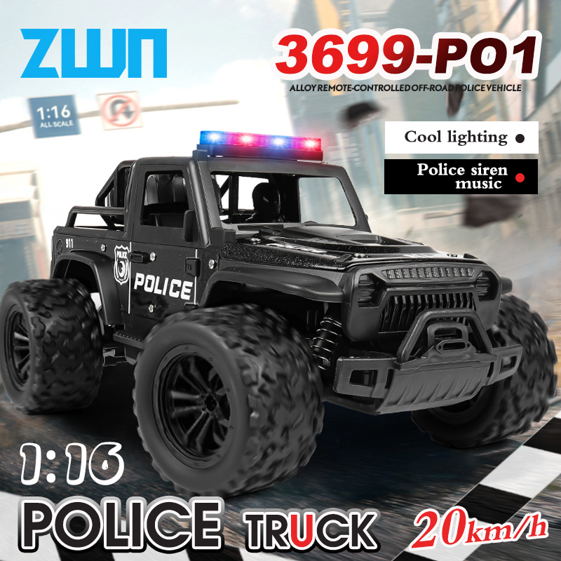 Rc Hobby Horizon - ZWN 1:16 alliage haute vitesse tout-terrain