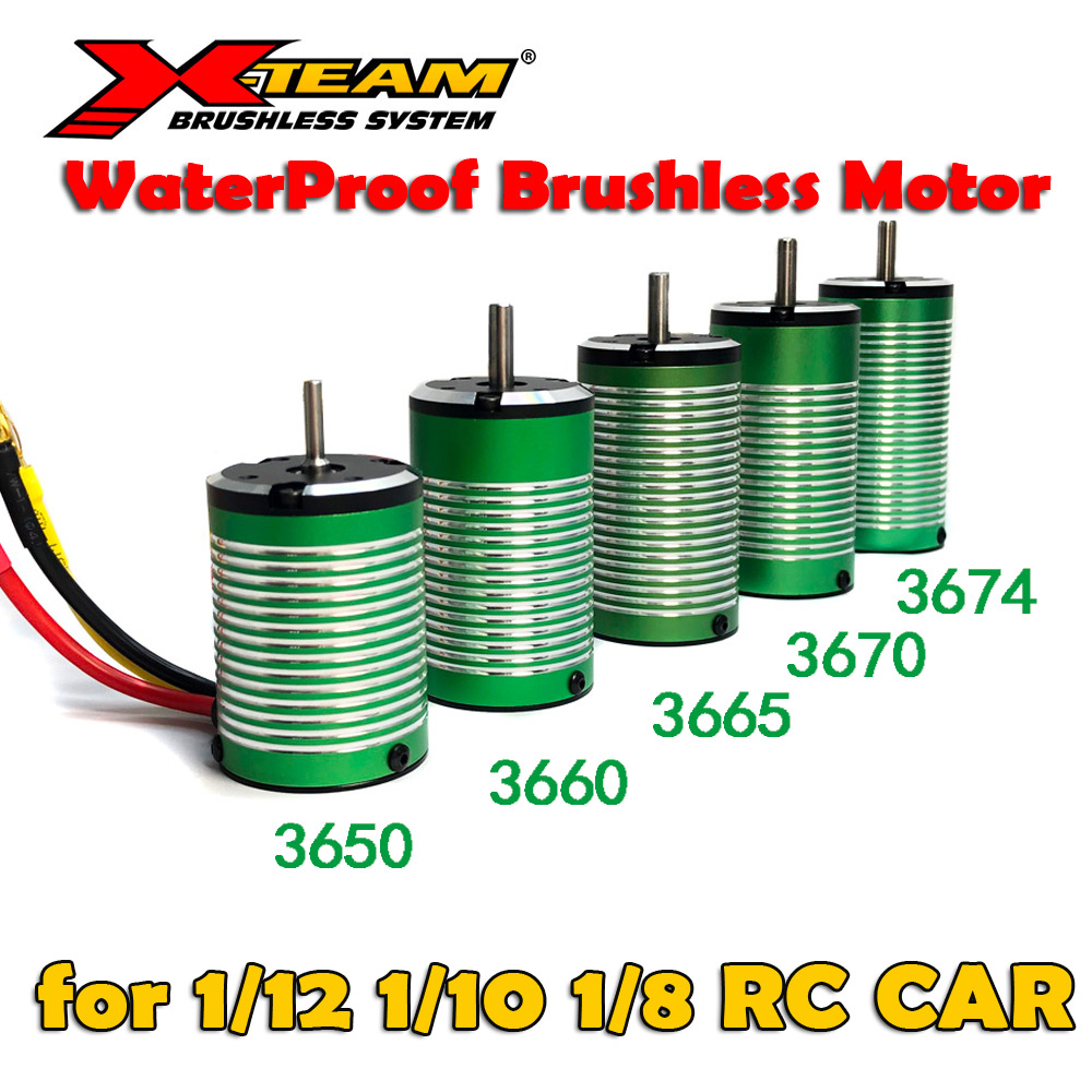 Brushless Motor 3650 - X-team – moteur sans balais pour