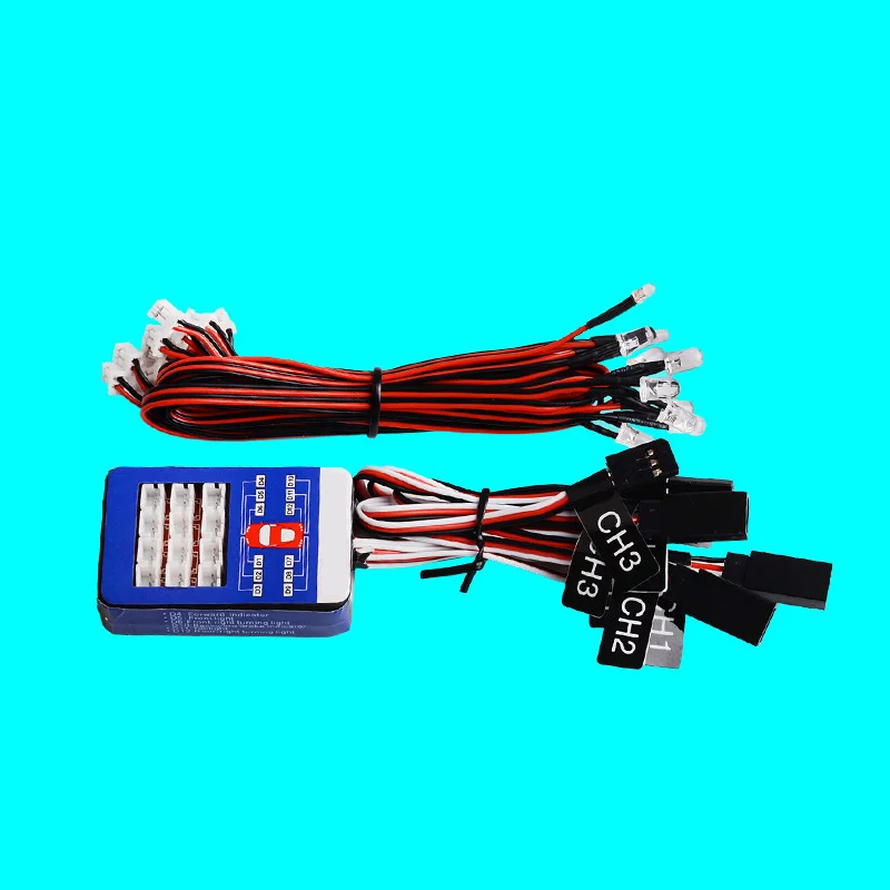 Rc Hobby Horizon - Kit d'éclairage LED pour voiture RC
