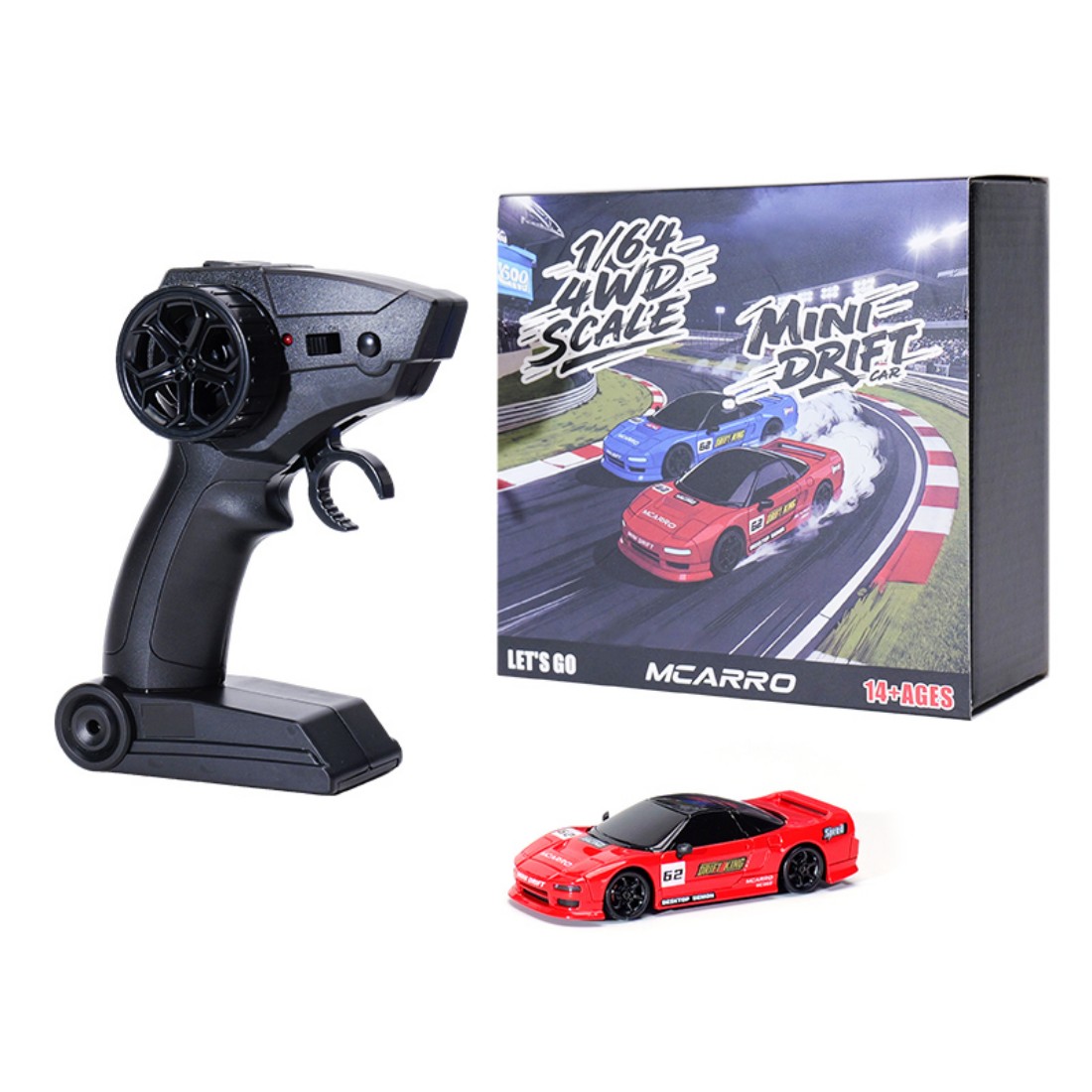 Rc Hobby De - Voiture de drift RC micro 1/64
