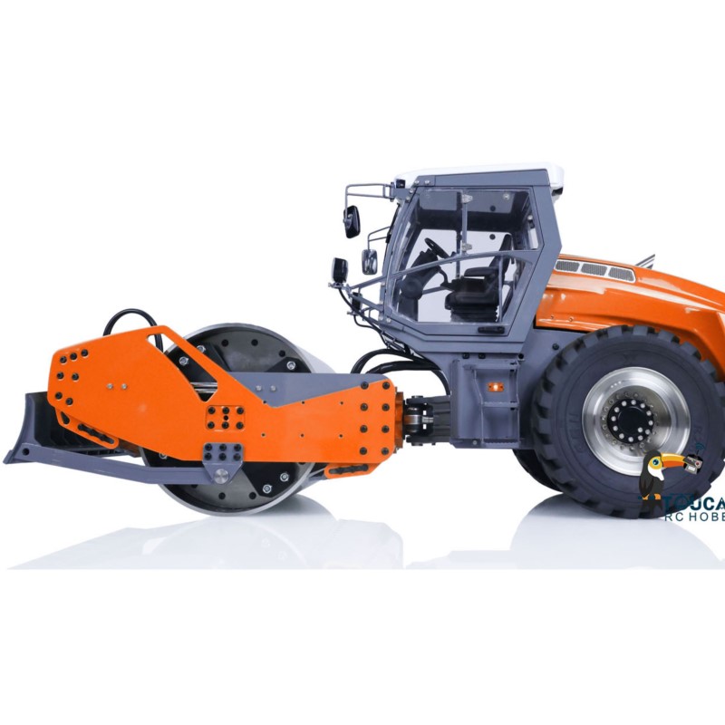 Rc Hobby De - 1:14 LESU Rouleau compresseur hydraulique RC