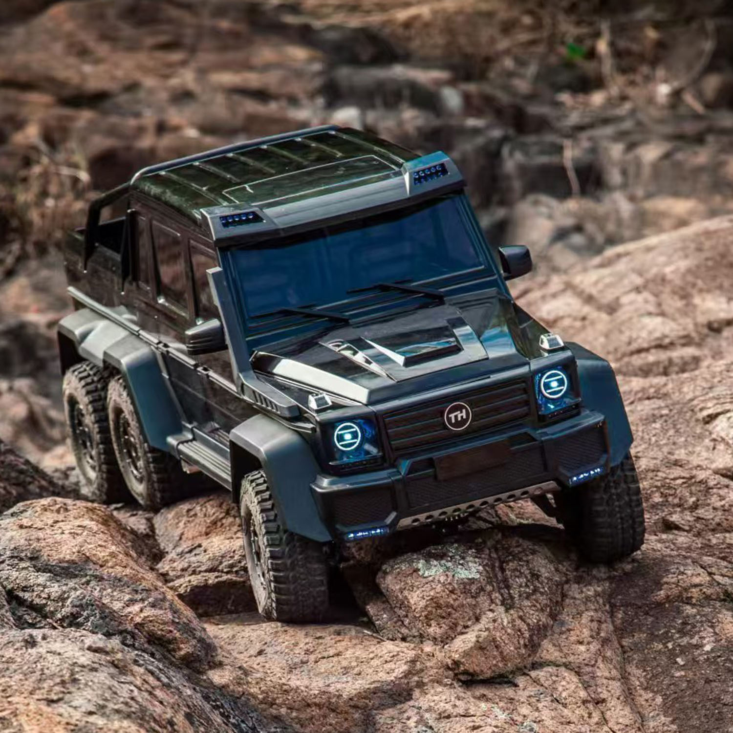Rc Hobby De - Voiture tout-terrain RC 1/8 TRACTION HOBBY