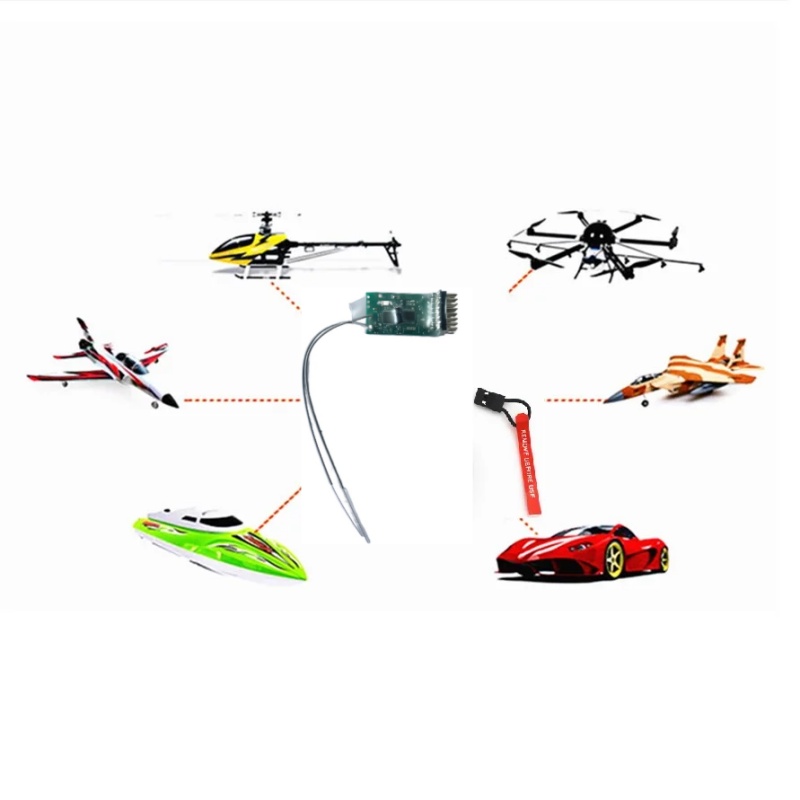Rc Hobby Toys - S603 DSMX DSM2 6CH RC récepteur