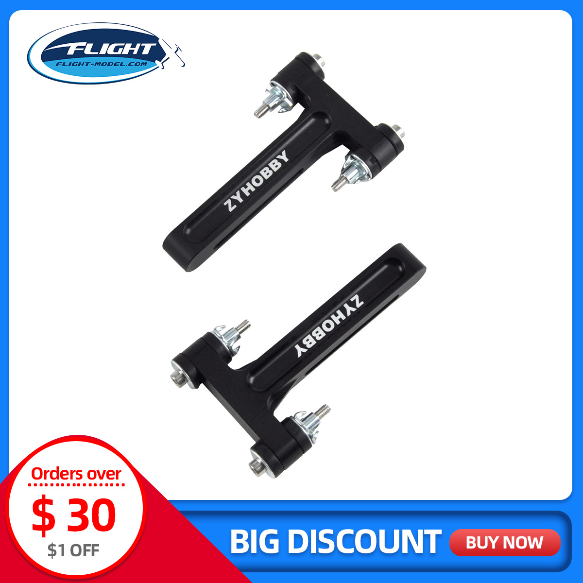 Rc Hobby Engine - Supports de choc pour moteur d'avions,