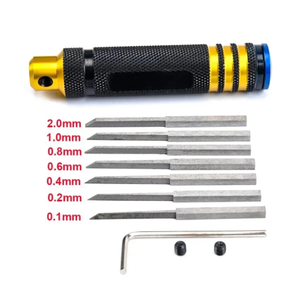Rc Hobby Line - Modèle principal Scriber avec lame en