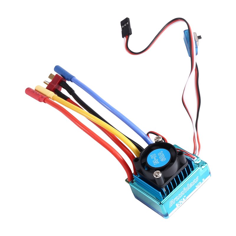 Brushless Motor 3650 - Contrôleur de vitesse ESC sans balais