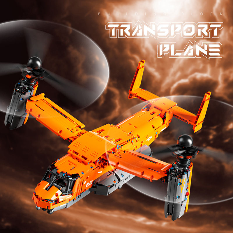 Jjrc Drone X12 - Blocs de construction d'avions de transport