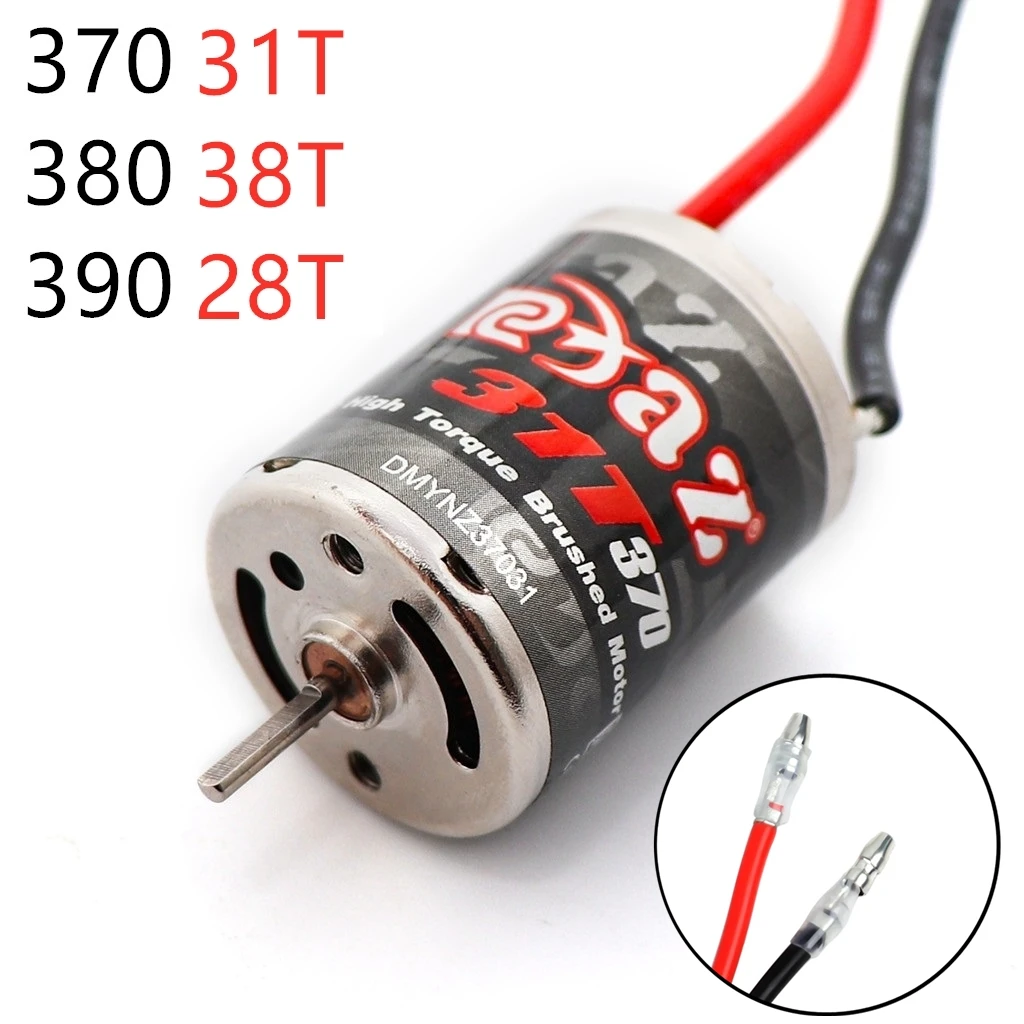 Rc Hobby Engine - Moteur à courant continu brossé 370/380/390