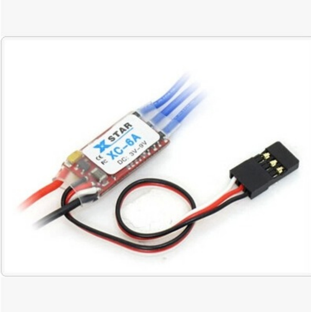 Rc Hobby Motor - FATJAY XC-6A ESC sans balais 6A