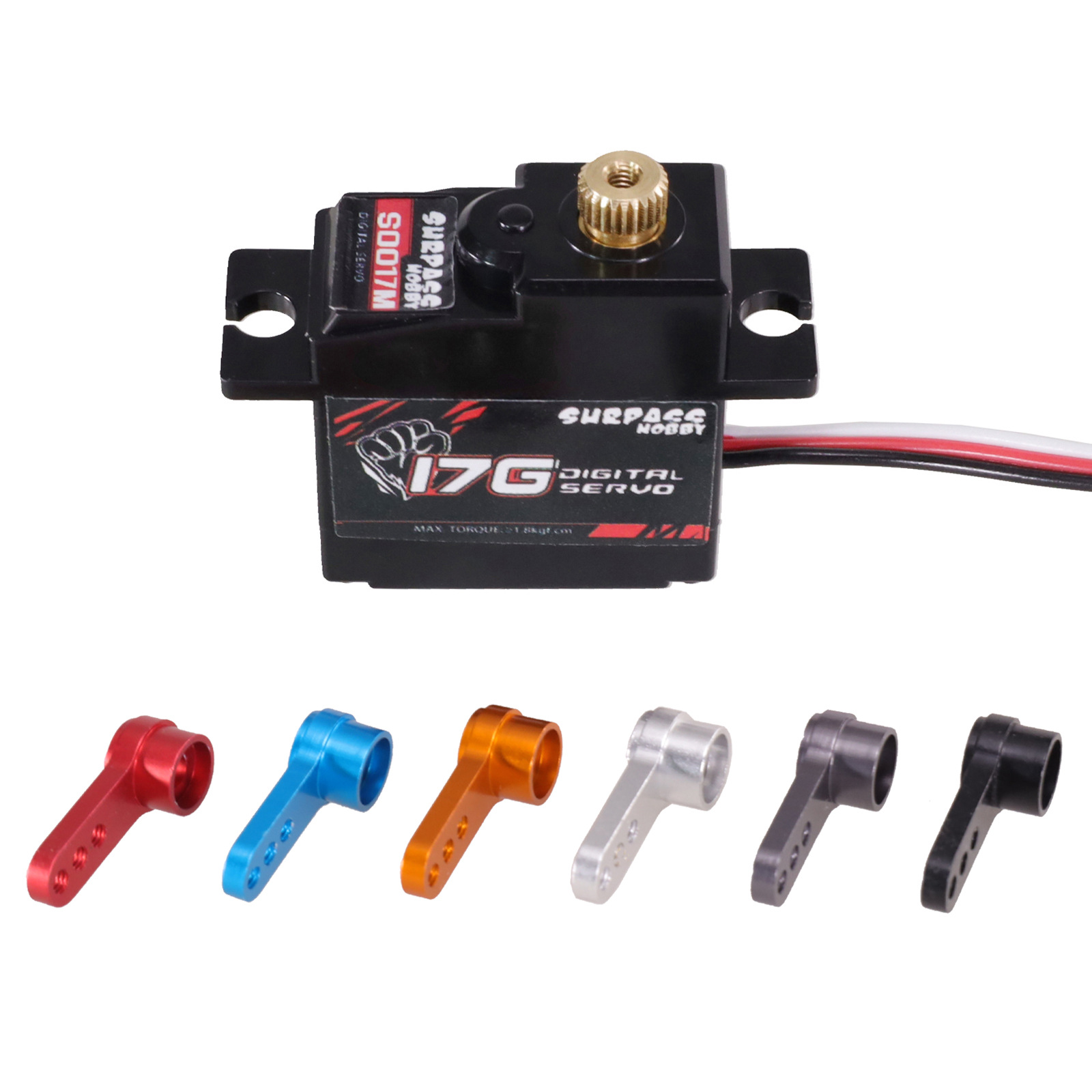 Rc Hobby De - Servomoteur numérique SURPASS Hobby S0017M 17g