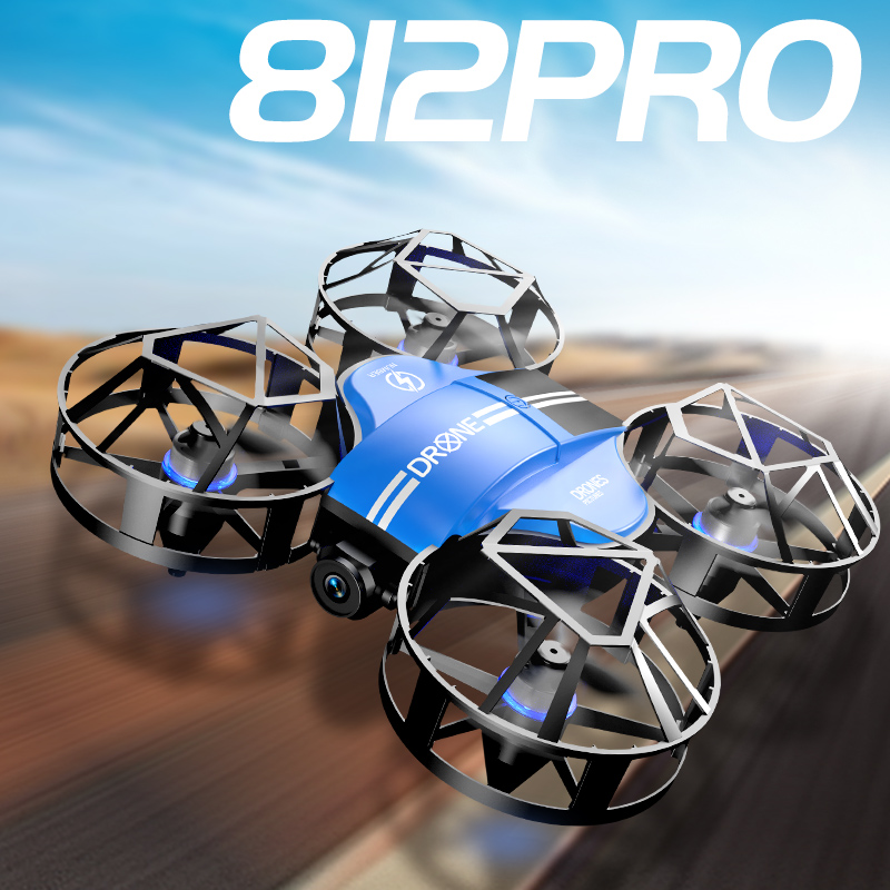 Rc Hobby Grade Helicopter - DWI nouveau Drone 812PRO profession HD