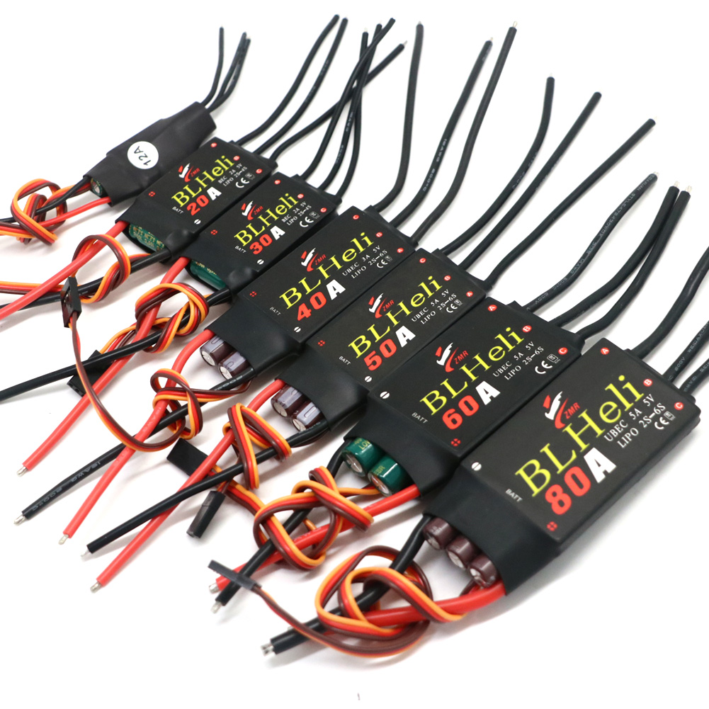 Rc Hobby Toys - BLHeli sans brosse ESC 80A 12A