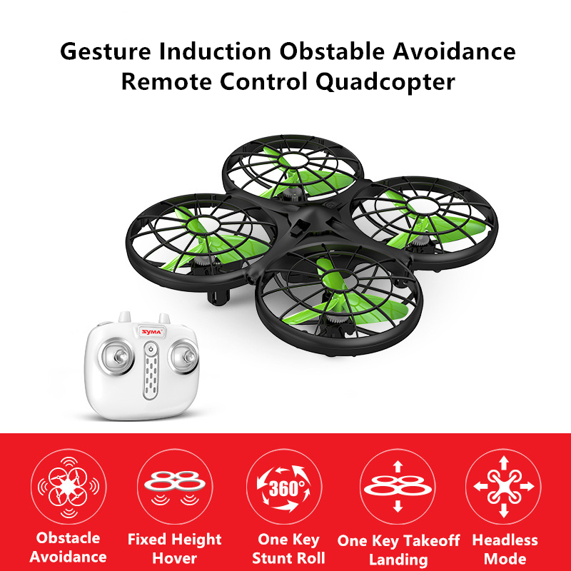 Rc Hobby Wire - Drone quadricoptère RC à induction gestuelle,