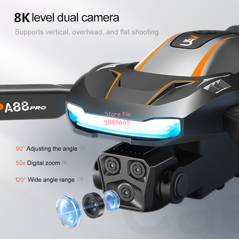 Photographie aérienne 8K, posi - Rc Hobby Wire avis et prix