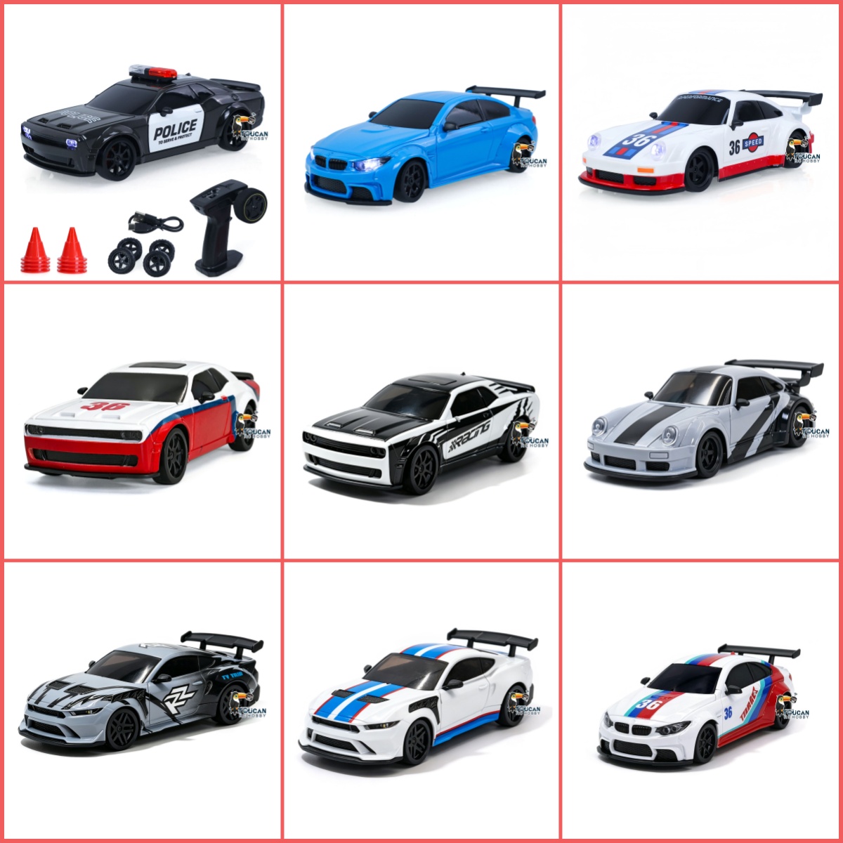 Nouvelle voiture RC de drift 1 - Rc Hobby Horizon avis et prix