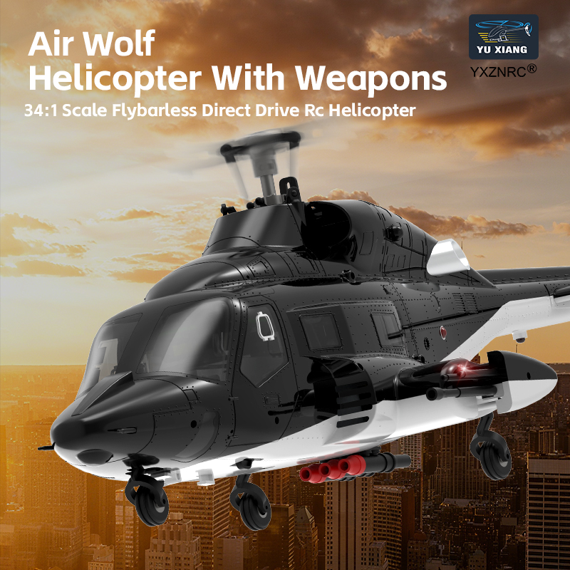Nouveau 2026 YUXIANG F02 Versi - Rc Hobby Grade Helicopter avis et prix