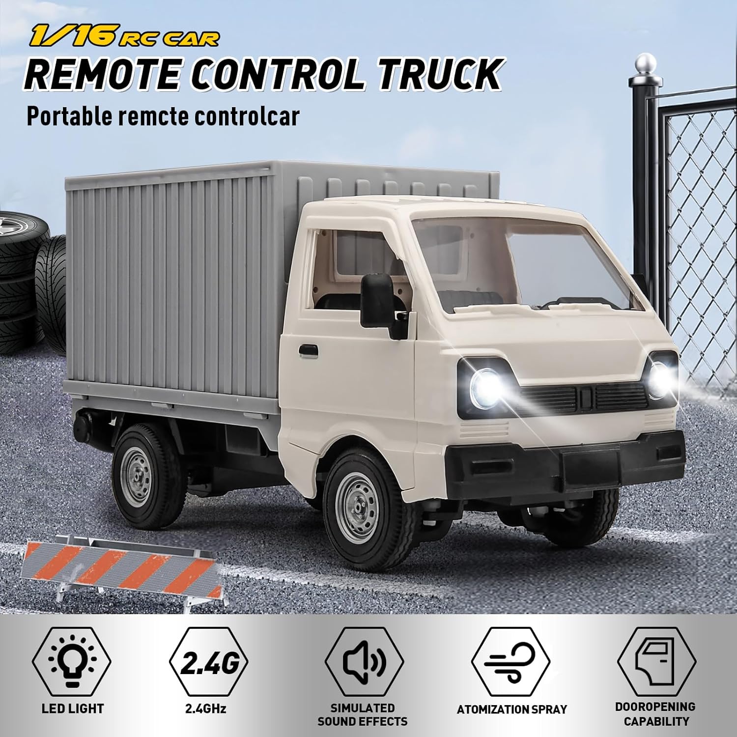 Camion RC KF21 1:16 2.4GHZ, vo - Rc Hobby Horizon avis et prix