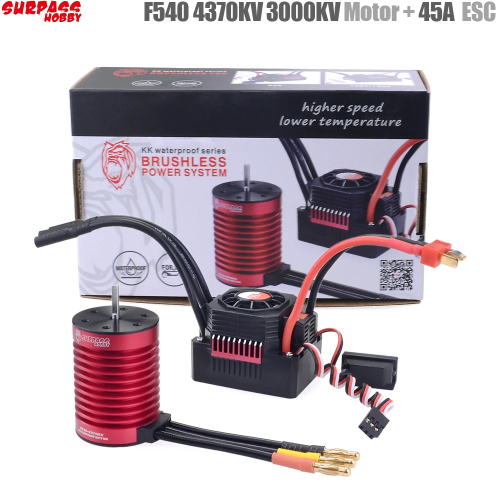 SURPASS HOBBY KK – moteur sans - Rc Hobby Motor avis et prix