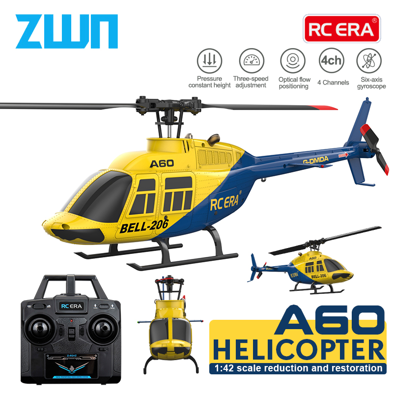 A60 RC hélicoptère 2.4G 6-Aixs - Rc Hobby Grade Helicopter avis et prix