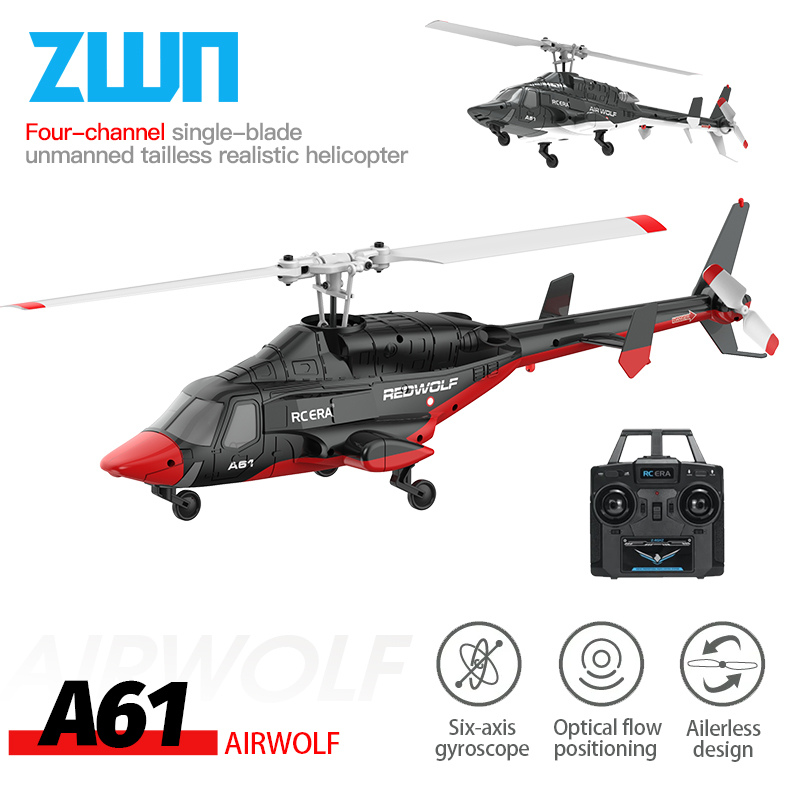 A61 RC hélicoptère 2.4G 6-Aixs - Rc Hobby Grade Helicopter avis et prix