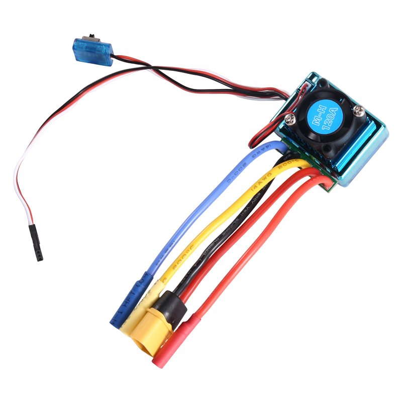 Contrôleur de vitesse ESC sans - Brushless Motor 3650 avis et prix