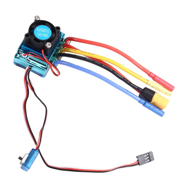 Contrôleur de vitesse ESC sans - Brushless Motor 3650 avis et prix