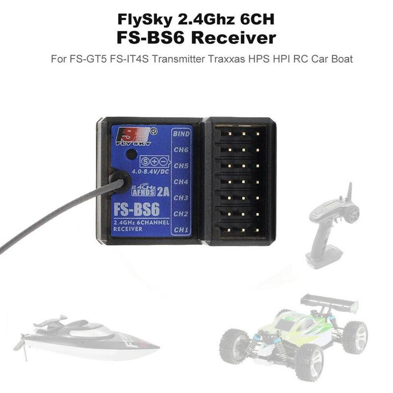 Flysky FS-BS6 récepteur 2.4Ghz - Rc Hobby Toys avis et prix