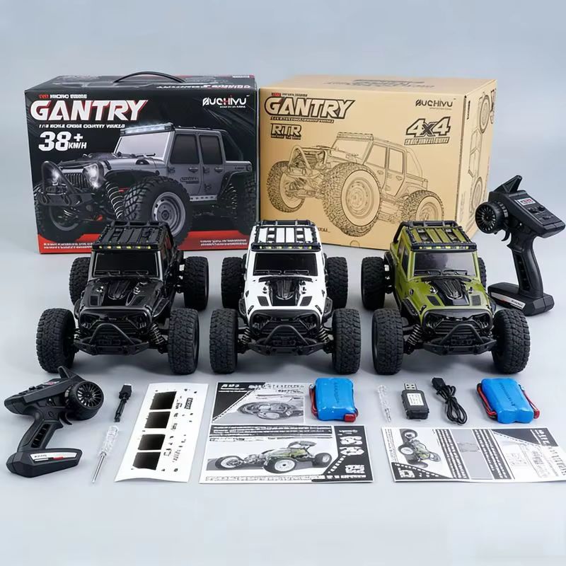 Nouvelle voiture RC 4x4 à mote - Rc Hobby Grade Car avis et prix