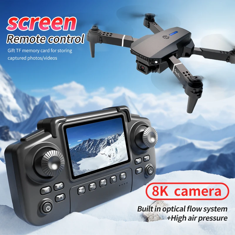 Drone professionnel E88 PRO av - Rc Hobby Wire avis et prix