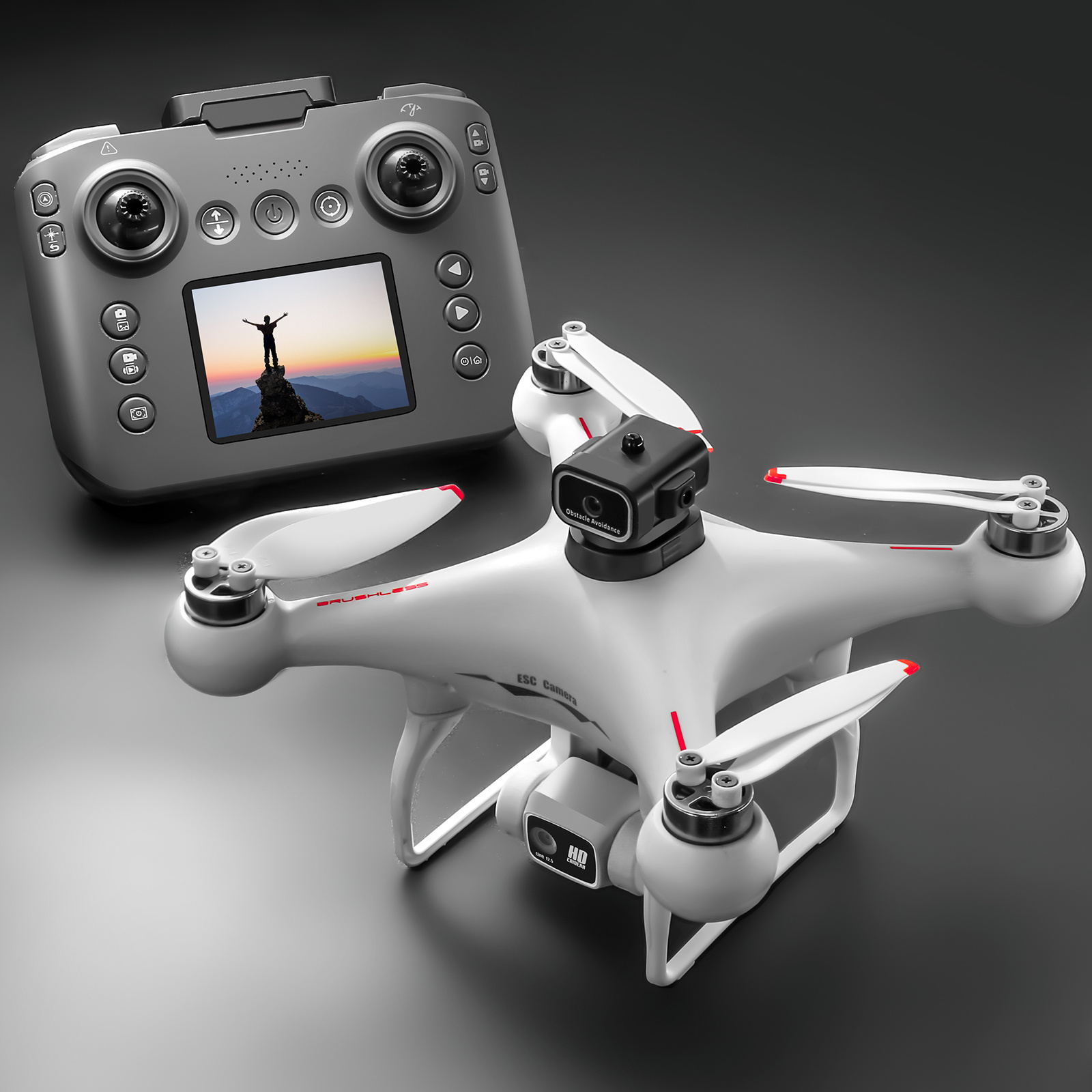 Drone RC ZNLYRION S116 avec mo - Rc Hobby Wire avis et prix