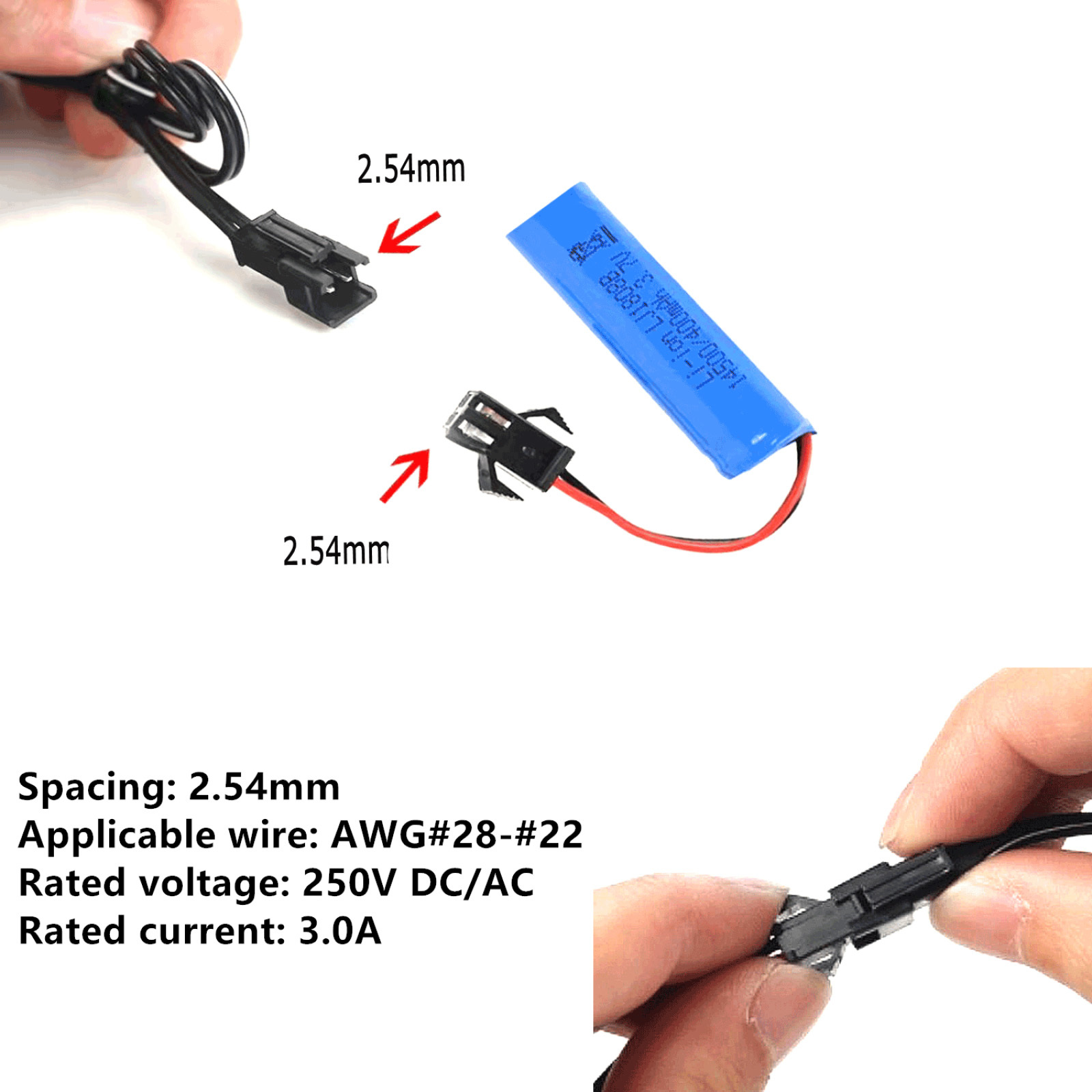 Boîte assortie de 105 connecte - Rc Hobby Wire avis et prix
