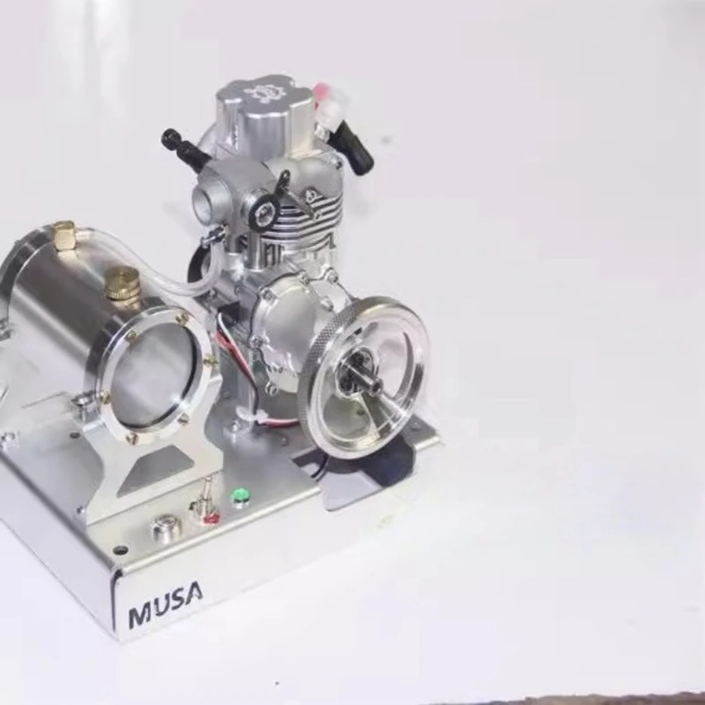 Assemblage RC monocylindre 8CC - Rc Hobby Engine avis et prix
