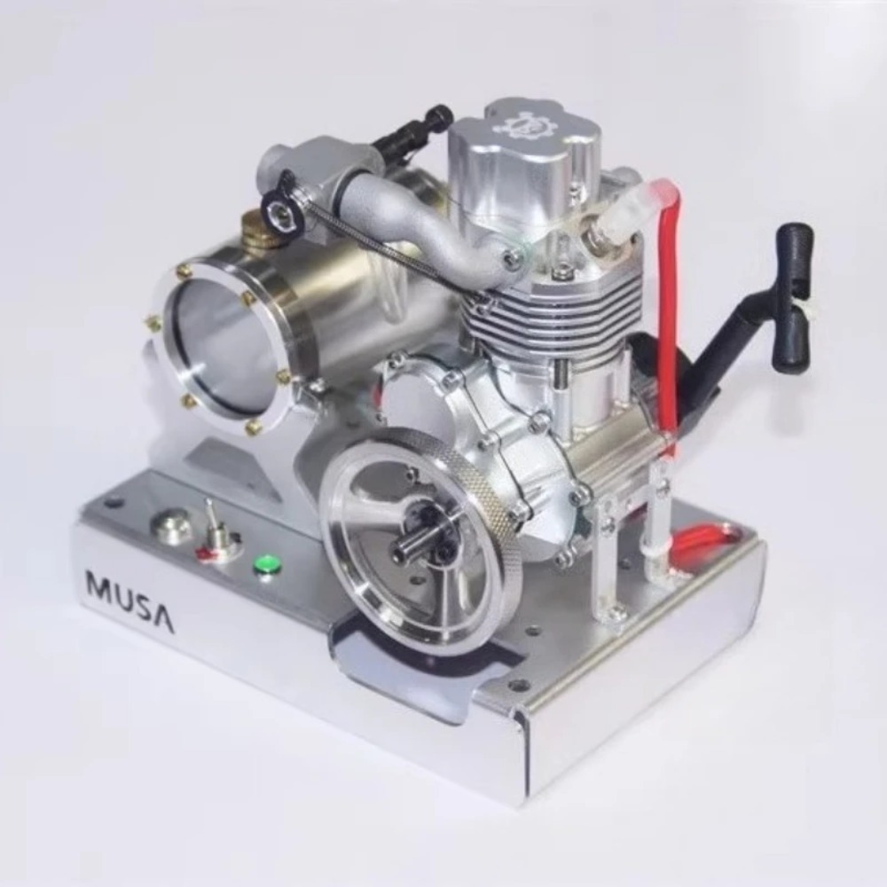 Assemblage RC monocylindre 8CC - Rc Hobby Engine avis et prix