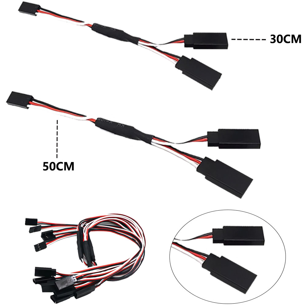 Câble d'extension RC Servo Y,  - Rc Hobby Wire avis et prix