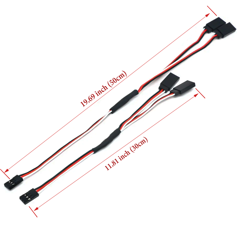 Câble d'extension RC Servo Y,  - Rc Hobby Wire avis et prix