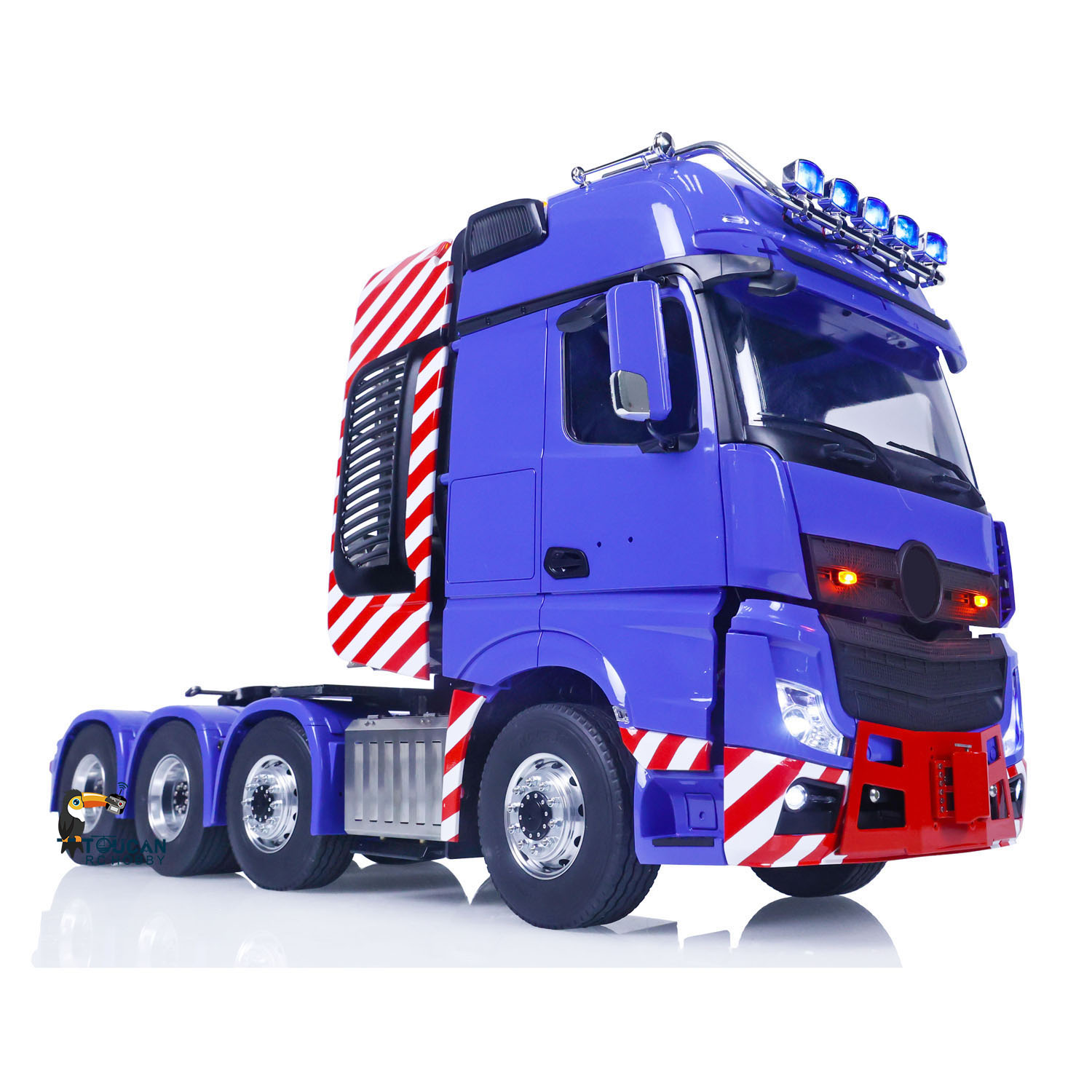 Camion tracteur RC LESU 8X8 1/ - Rc Hobby De avis et prix