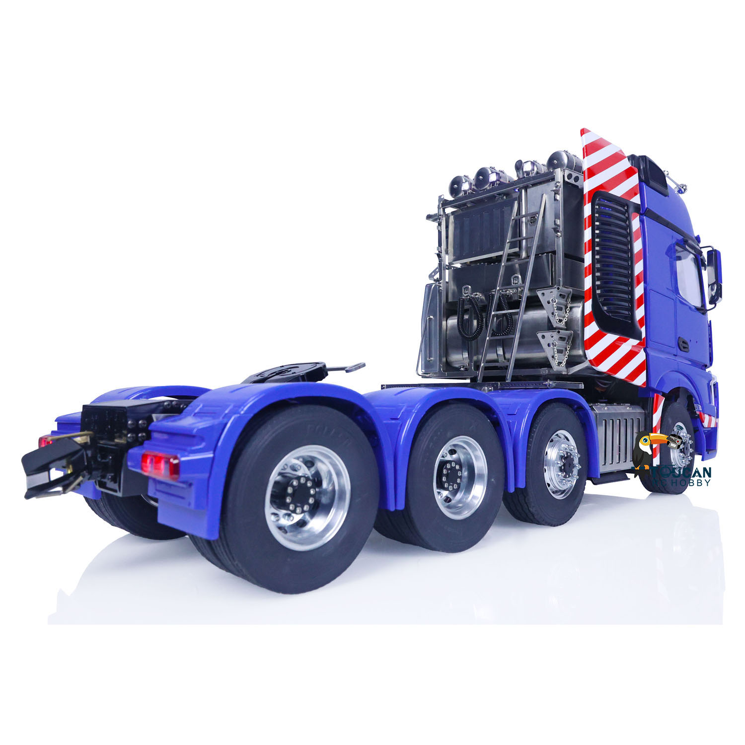 Camion tracteur RC LESU 8X8 1/ - Rc Hobby De avis et prix
