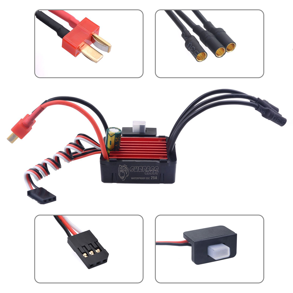 SURPASS HOBBY KK 25A 35A 45A 6 - Rc Hobby Toys avis et prix