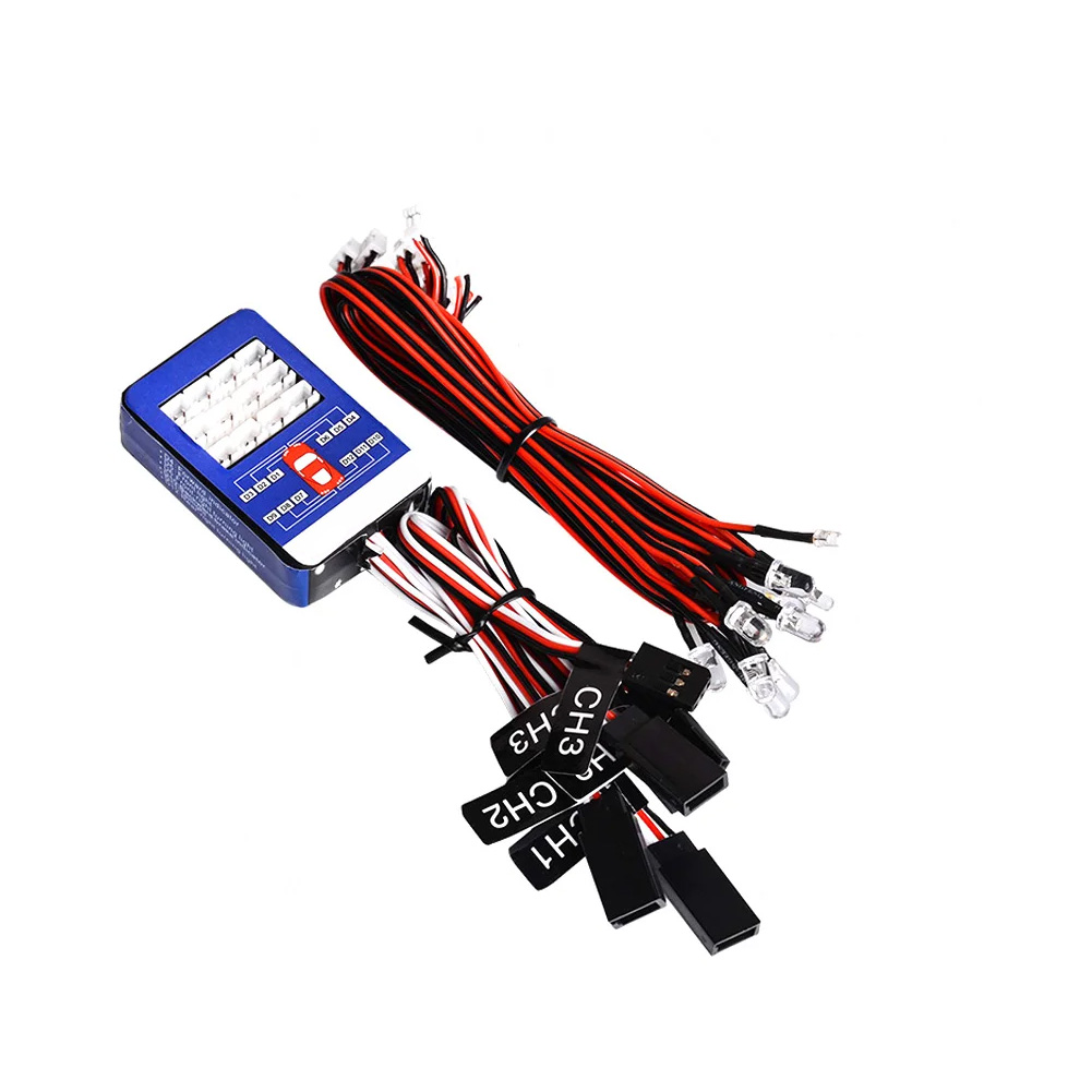 Kit d'éclairage LED pour voitu - Rc Hobby Horizon avis et prix
