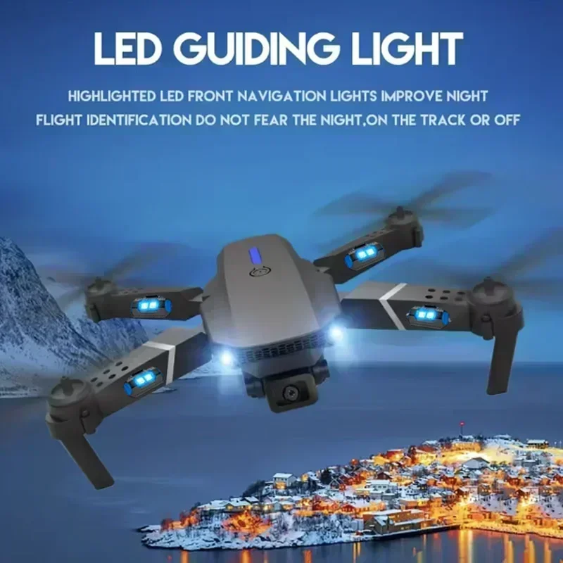 Drone E88 Pro WIFI FPV Grand A - Rc Hobby Wire avis et prix