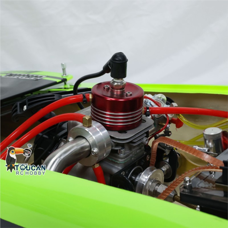 Bateau RC de course à essence  - Rc Hobby Line avis et prix
