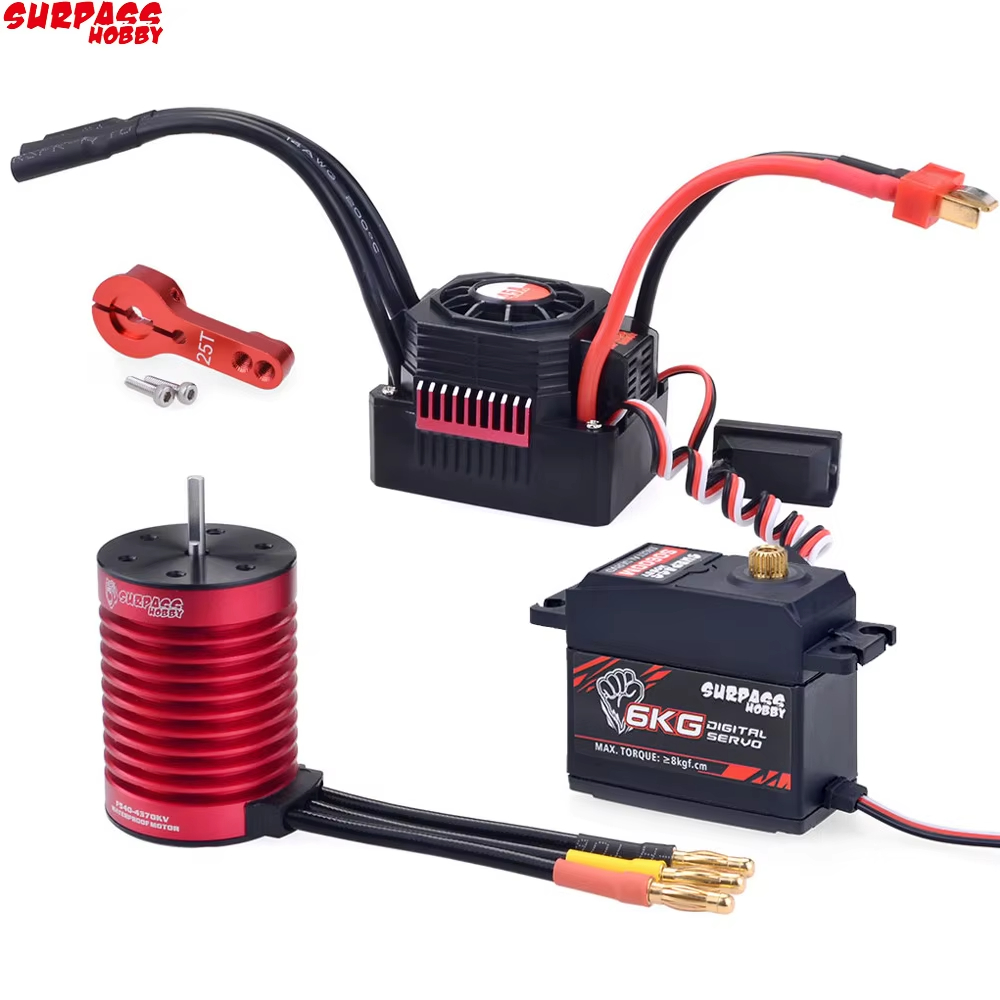 Moteur étanche Surpass Hobby K - Rc Hobby Motor avis et prix