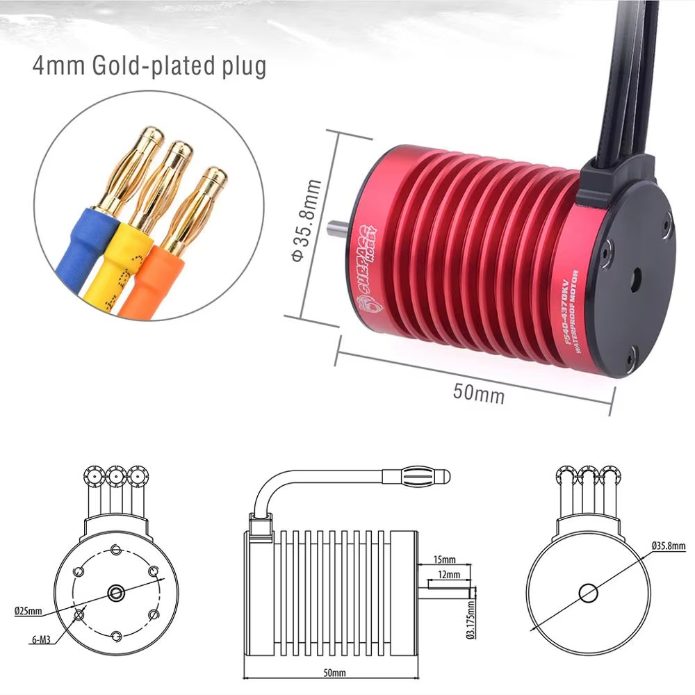 Moteur étanche Surpass Hobby K - Rc Hobby Motor avis et prix