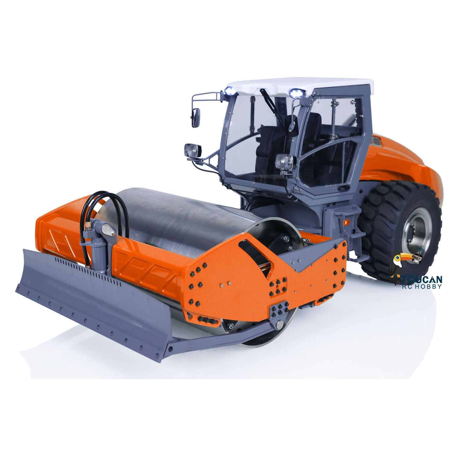 1:14 LESU Rouleau compresseur  - Rc Hobby De avis et prix