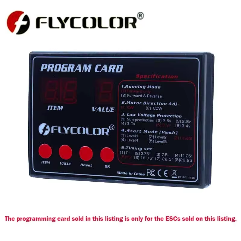 Carte de programmation LED pou - Rc Hobby Engine avis et prix