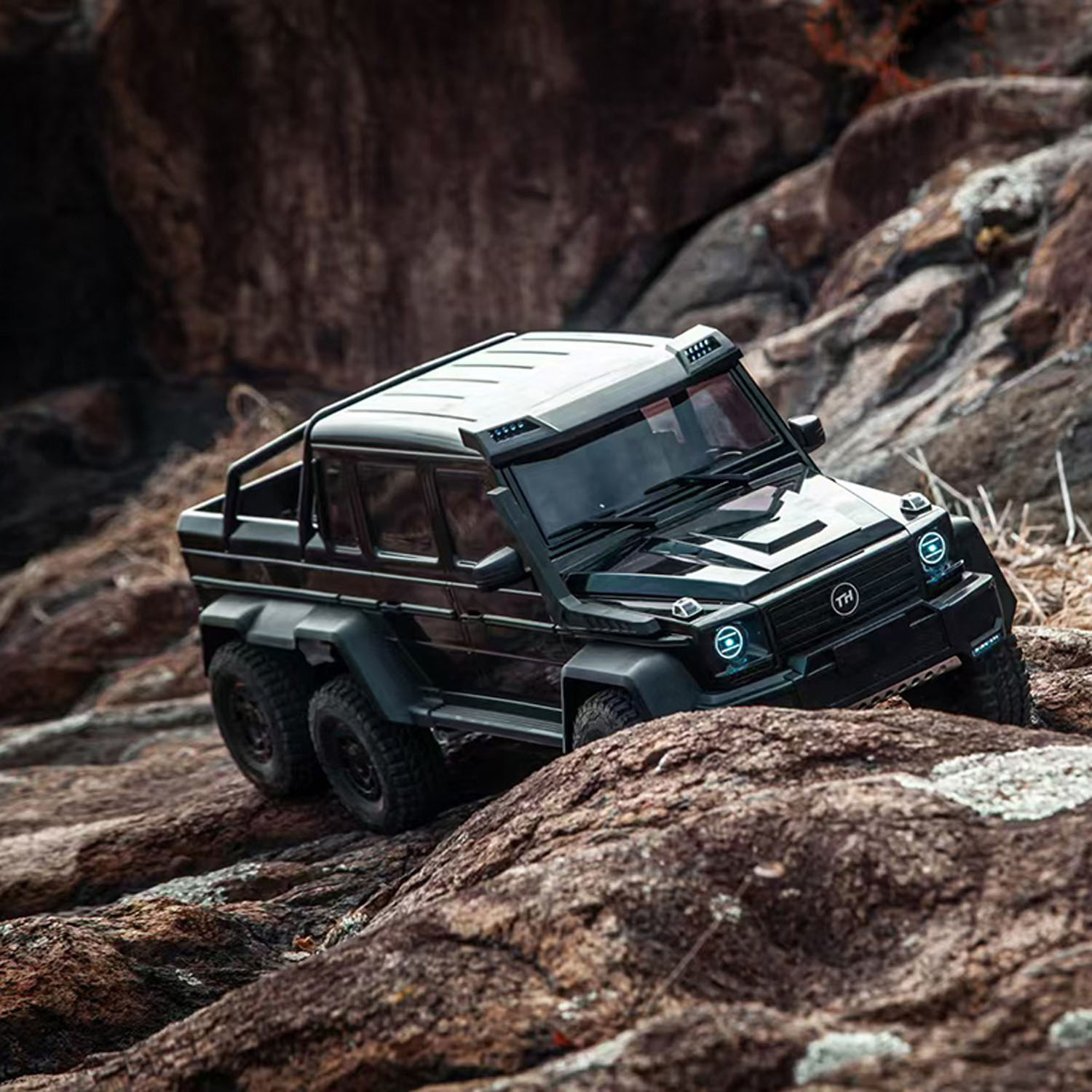 Voiture tout-terrain RC 1/8 TR - Rc Hobby De avis et prix